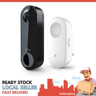 [instock] Arlo Wireless Video Doorbell &amp; Chime Bundle (AVD2001B + AC2001)