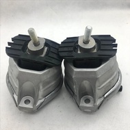 2PCS Engine Mount Kit For BMW E60 E61 E63 E64 525d 530d 535d 22116774619 22116777118