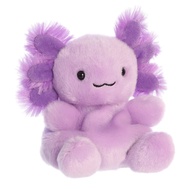 Palm Pals Stuffed Toy Purple Axolotl