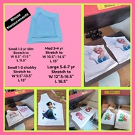 customize blouse Only for 1-7 yrs old