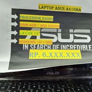 ASUS A416MA N4020 4GB SSD 256GB