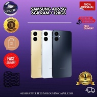 NEW MYSET SAMSUNG A06 5G 6GB RAM + 128GB | 1 YEAR SAMSUNG WARRANTY