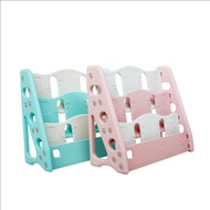 3-TIER COLORFUL BOOK SHELF CT20019 Multifunctional 3-TIER Bookshelf/