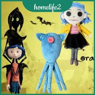 Whimsical Squid Coraline Plush Figure Made With Premium Materials Cuddling For Ultimate