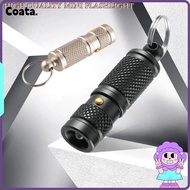 HOBBYHUB HOBBYHUB EDC Tool, Aluminum Alloy LED Light Emergency Keychain Light, Portable Mini  Light 