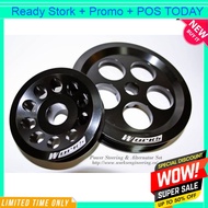 Light Weight Crank Pulley Mitsubishi 4G13 4G15 SOHC Lancer 4G18 VDO GT Inspira Sportback Balancing E