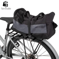 [Serenable] Bike Back Shelf Bike Luggage Rack Mountain Bikes Support Weight 30kg Carrier