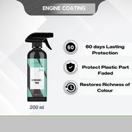 REBORN - ENGINE COATING - 500ml Engine Degreaser Car Care And Wash Accessories 汽车发动机镀膜剂