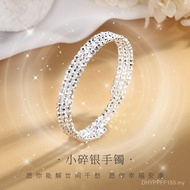 High-End Ferris Wheel Sterling Silver Pure Silver Small Jewelry Memory All-Match XV5K