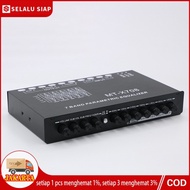 Preamp Mobil Av-Eq7 Parametrik Audio Mobil 7 Band Equalizer Non Cod