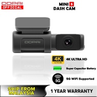 DDPAI Mini 5 Dash Cam UHD DVR Android Car Camera 4K Build-in Wifi GPS 24H Parking 2160P Auto Drive Vehicle Video