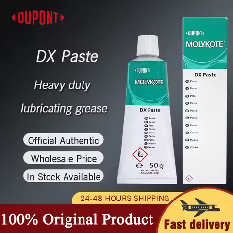 DUPONT Molykote DX Paste White Special Grease Extreme Preassure Paste for Watchmakers Chrono Switch 