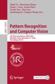 Pattern Recognition and Computer Vision Shiqi Yu