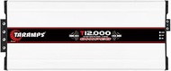 Taramps T 12.000 Chipeo 12000W RMS 1 Ohm High Performance, Monoblock Amplifier, 1 Channel Car Audio 