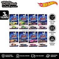 Hot Wheels Neon Speeders 2025 - Mix 1D - Custom '70 Honda N600 Mooneyes - Custom Volkswagen Beetle -