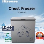 Hisense FC-210LAC  /FC-260LAC / 178L/ 248L  Chest Freezer.