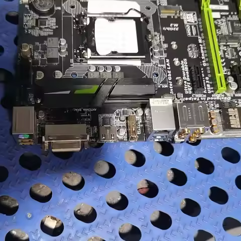 G1.Sniper M7 Micro ATX Gaming Motherboard LGA 1151 6th 7th Gen Intel Core DDR4 RAM 95% New Perfect W