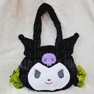 Kuromi Black Sling Bag Kuromi Fur Tote Bag Kuromi L Sling Bag