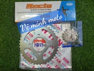 nhông sên dĩa yamaha yb125