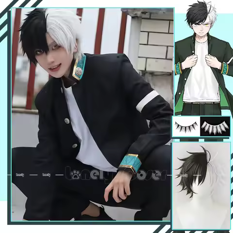 Haruka Sakura Cosplay Costume Wig Anime WIND BREAKER Furin High School Bofurin Uniform Jacket Coat P