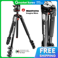 Manfrotto | ชดขาตงกลอง DSLR รน MK190XPRO4-BHQ2 (ชดหวขาตง MHXPRO-BHQ2) (MT190XPRO4+MHXPRO-BHQ2)