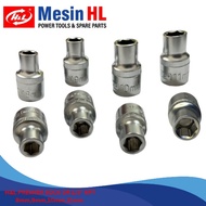 DR 1/2" H&L PREMIER 6PT 8mm, 9mm, 10mm, 11mm DR 1 SOCKET/ 2in HL/ SOCKET WRENCH