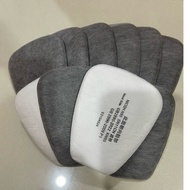 Thick 6-layer activated carbon dust/anti-poison filter N95 5N11CN, effective dust filter with activa