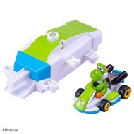 Takara Tomy Tomica - 瑪利歐賽車漂移系列 Mario Kart Drift Starter Set 耀西 Yoshi #VX902171