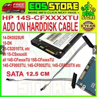 HP Pavilion ENVY 14S-CF 14-DK 15S-CF 15-CS 10pin Hard Disk 10cm Cable Connector HDD Notebook Laptop 