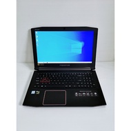 [USED] Predator Helios 300, 15.6" Full HD 144Hz, Core i5-8300H, Nvidia Geforce GTX 1060 6GB, Backlig