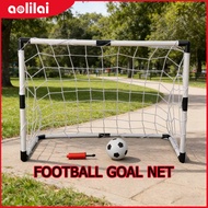 Football Goals Portable Soccer Goal Foldable Soccer Goal Football Goal Set for Kid Football Net Socc