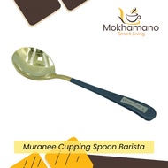 Muranee Coffee Cupping Spoon Stainless Steel Barista Coffee Round Spoon DX02