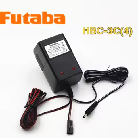 Original Futaba Charger for 16SZ/14SG/12K/10J/8J/6J/4PX/4PK/4PKS/4PKSR/4PL/4PLS Radio System Remote 