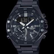 (Niu) Jam Tangan Casio Edifice Bluetooth Ecb-10Dc-1Av Original Casio