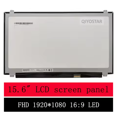 For Asus TUF FX504G Laptop LCD Screen 15.6" IPS FHD 1920*1080 Display Replacement New 30 Pins Panel 