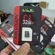 Thẻ Nhớ Micro SD 32GB- 64GB -128GB Hikvision C1 - Class 10 - 92MB/s Thẻ Nhớ Dành Cho Điện Thoại / Má
