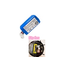 Li-ion Battery For ilife L100 A10S Robot Vacuum Cleaner Spare Parts Accessories