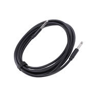 Professional 6.35mm Guitar Cable 3m Stage Instrument with Premium Copper Core for Music Performance 