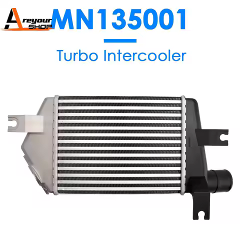 Areyourshop Turbo Intercooler MN135001 for Mitsubishi Triton ML MN 06-15 Challenger 4D56