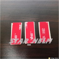 Extra DOUBLE TAPE 3M SPOILER Helmet