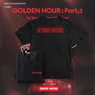 Pretty Savage- Ateez in your fantasy world tour t-shirt