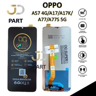 Lcd TOUCHSCREEN OPPO A57 4G 2022 - OPPO A17 - OPPO A17K - OPPO A77S A77 5G LCD TS FULLSET