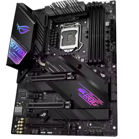 Placa base LGA 1200 Intel Z490 ASUS ROG STRIX Z490-E GAMING DDR4 128GB M.2 PCI-E 3,0 USB3.2 ATX para