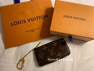 LOUIS VUITTON LV 咖啡 棋盤格 零錢包 鑰匙包 卡片包 M62650 全新品 現貨