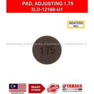 YAMAHA PAD, ADJUSTING 3LD-12168-U1 (1.75) 100% ORIGINAL - BOATERS MALL