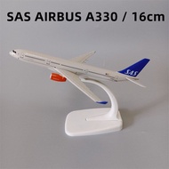 Alloy Metal Air Scandinavian SAS Airbus 330 A330 Airbus 350 A350 Airlines Airplane Model Airways Pla