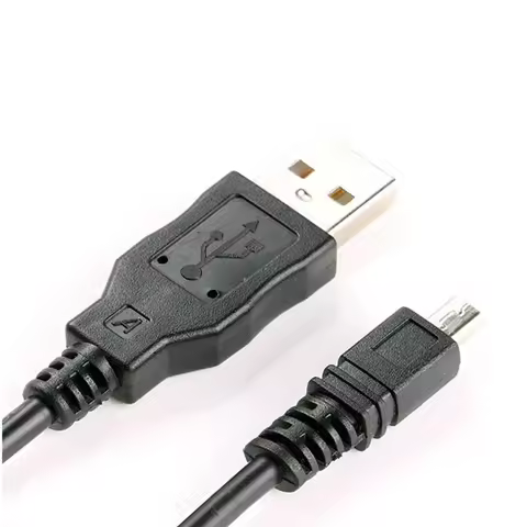 8Pin USB Cable For Nikon Coolpix S4200 S4100 S4000 S3600 S3400 S3300 S3200 L320 L30 L29 L28 L27 L24 