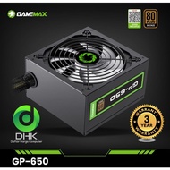 GAMEMAX PSU 650W GP650 POWER SUPPLY - 80+ Bronze Certified