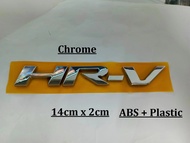 HONDA AWD VEZEL CRV HRV Emblems Decorative Logo