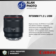 Canon RF 50mm F1.2L USM Lens Canon RF | Canon Singapore Warranty